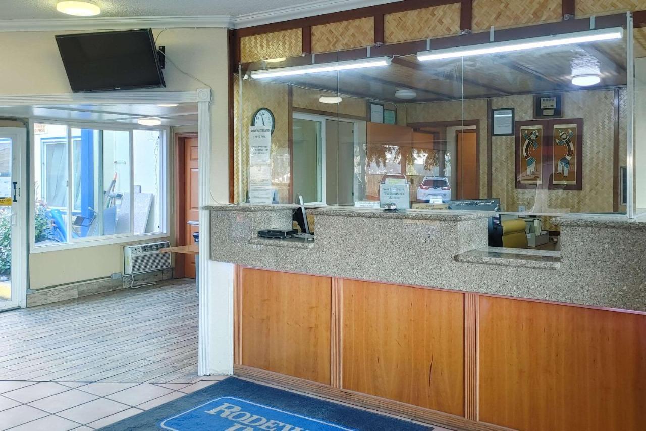 Rodeway Inn Seatac Ngoại thất bức ảnh